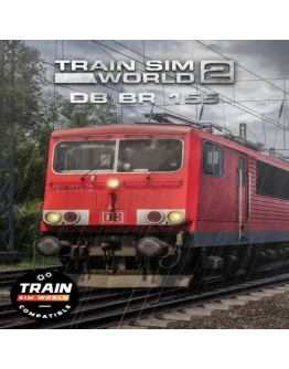 Train Sim World 4 Compatible: DB BR 155 EGS DLC