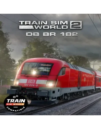 Train Sim World 4 Compatible: DB BR 182 EGS DLC