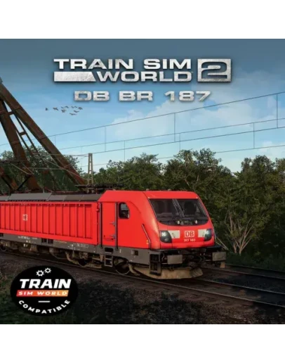 Train Sim World 4 Compatible: DB BR 187 EGS DLC