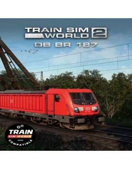 Train Sim World 4 Compatible: DB BR 187 EGS DLC