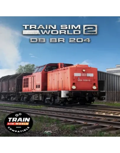 Train Sim World 4 Compatible: DB BR 204 EGS DLC