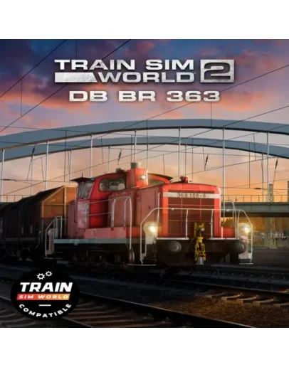 Train Sim World 4 Compatible: DB BR 363 EGS DLC