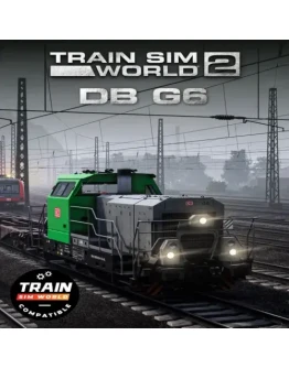 Train Sim World 4 Compatible: DB G6 Diesel Shunter