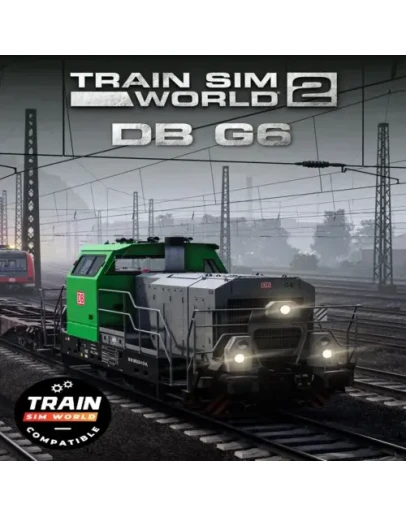 Train Sim World 4 Compatible: DB G6 Diesel Shunter