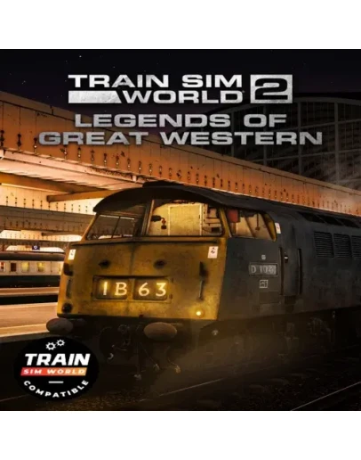 Train Sim World 4 Compatible: Diesel Legends of the