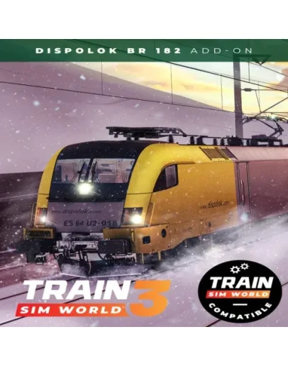 Train Sim World 4 Compatible: Dispolok BR 182 EGS