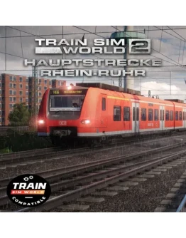 Train Sim World 4 Compatible: Hauptstrecke Rhein -