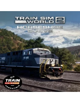 Train Sim World 4 Compatible: Horseshoe Curve: Alto