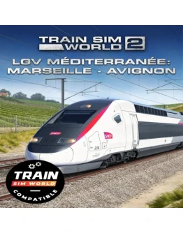 Train Sim World 4 Compatible: LGV Mditerrane: Mar