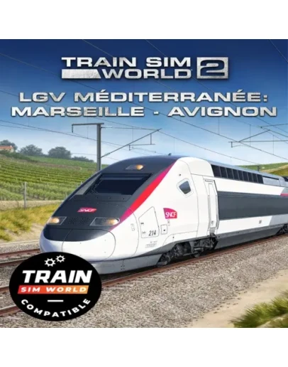 Train Sim World 4 Compatible: LGV Mditerrane: Mar
