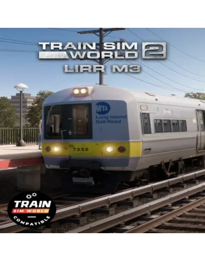 Train Sim World 4 Compatible: LIRR M3 EMU EGS DLC