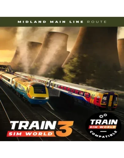 Train Sim World 4 Compatible: Midland Main Line: Le