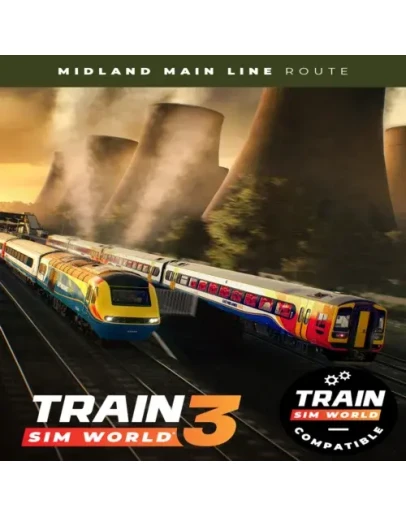 Train Sim World 4 Compatible: Midland Main Line: Le