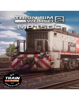 Train Sim World 4 Compatible: MP15DC Switcher EGS