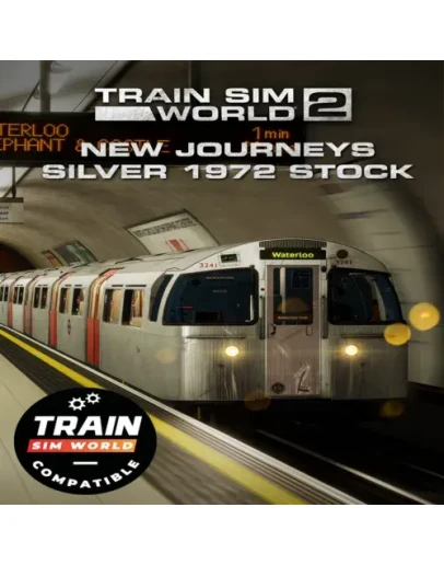 Train Sim World 4 Compatible: New Journeys - Silver