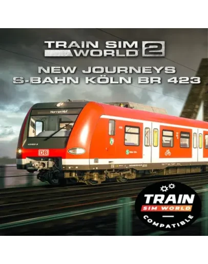 Train Sim World 4 Compatible: New Journeys S-Bahn