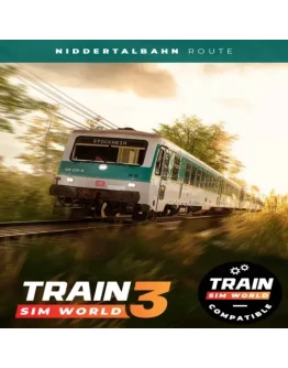 Train Sim World 4 Compatible: Niddertalbahn: Bad Vi