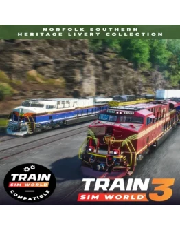 Train Sim World 4 Compatible: Norfolk Southern Heri
