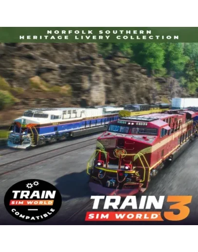 Train Sim World 4 Compatible: Norfolk Southern Heri