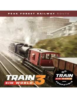 Train Sim World 4 Compatible: Peak Forest Railway:
