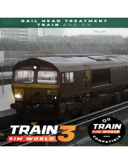 Train Sim World 4 Compatible: Rail Head Treatment T