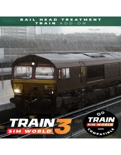 Train Sim World 4 Compatible: Rail Head Treatment T