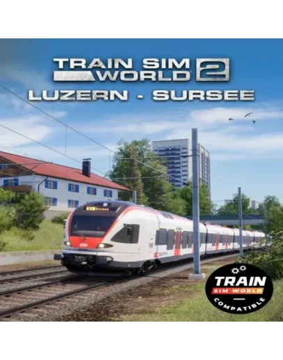 Train Sim World 4 Compatible: S-Bahn Zentralschweiz