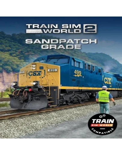 Train Sim World 4 Compatible: Sand Patch Grade EG