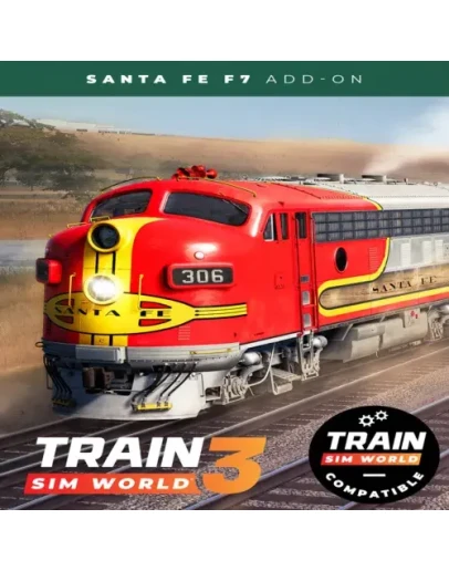 Train Sim World 4 Compatible: Santa Fe F7 EGS DLC