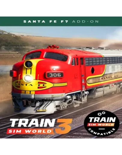 Train Sim World 4 Compatible: Santa Fe F7 EGS DLC