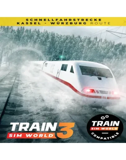 Train Sim World 4 Compatible: Schnellfahrstrecke Ka