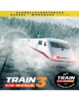Train Sim World 4 Compatible: Schnellfahrstrecke Ka