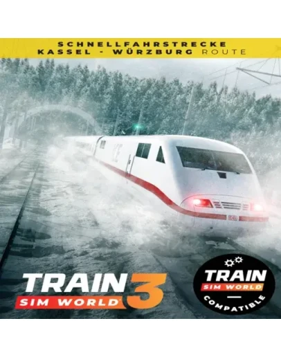 Train Sim World 4 Compatible: Schnellfahrstrecke Ka