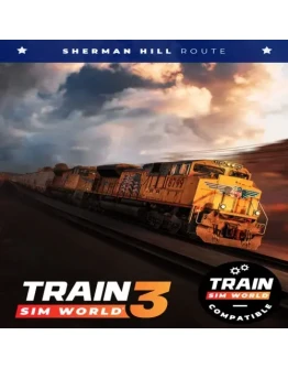 Train Sim World 4 Compatible: Sherman Hill: Cheyenn