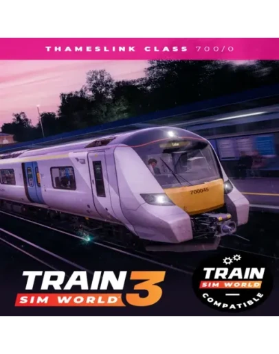 Train Sim World 4 Compatible: Thameslink BR Class 7