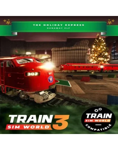 Train Sim World 4 Compatible: The Holiday Express -
