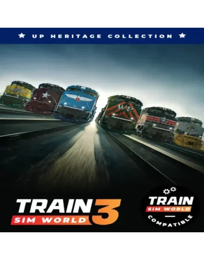 Train Sim World 4 Compatible: Union Pacific Heritag