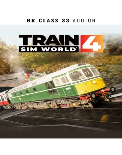 Train Sim World 4: BR Class 33 EGS DLC (PC)