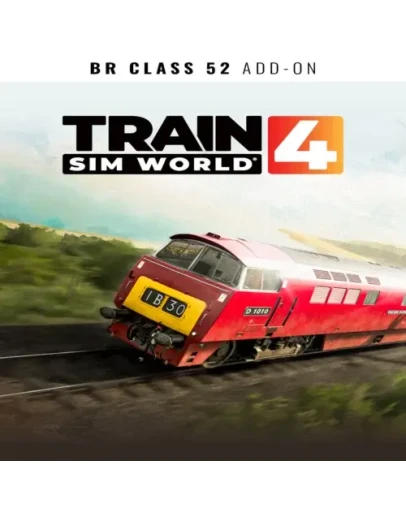 Train Sim World 4: BR Class 52 EGS DLC (PC)