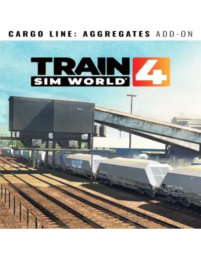 Train Sim World 4: Cargo Line Vol. 2 - Aggregates