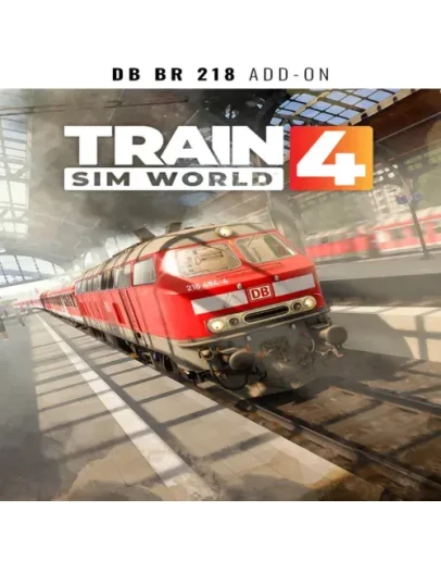 Train Sim World 4: DB BR 218 EGS DLC (PC)