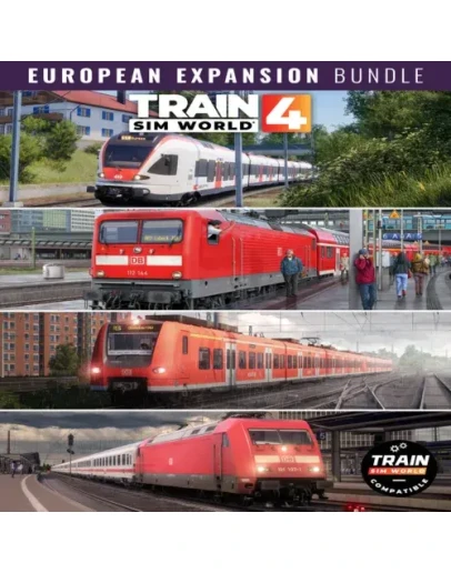 Train Sim World 4: European Expansion Bundle EGS