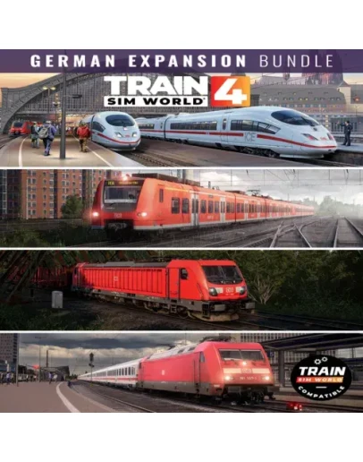 Train Sim World 4: German Expansion Bundle EGS DL