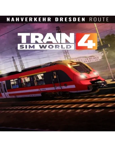 Train Sim World 4: Nahverkehr Dresden - Riesa Route