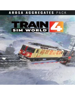 Train Sim World 4: RhB Arosa Aggregates Pack EGS