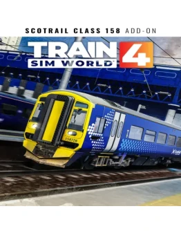 Train Sim World 4: ScotRail BR Class 158 Sprinter D