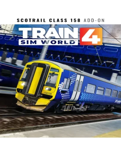 Train Sim World 4: ScotRail BR Class 158 Sprinter D