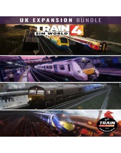 Train Sim World 4: UK Expansion Bundle EGS DLC