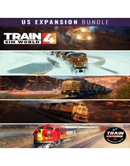 Train Sim World 4: US Expansion Bundle EGS DLC