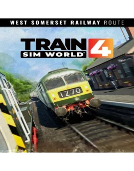 Train Sim World 4: West Somerset Railway EGS DLC